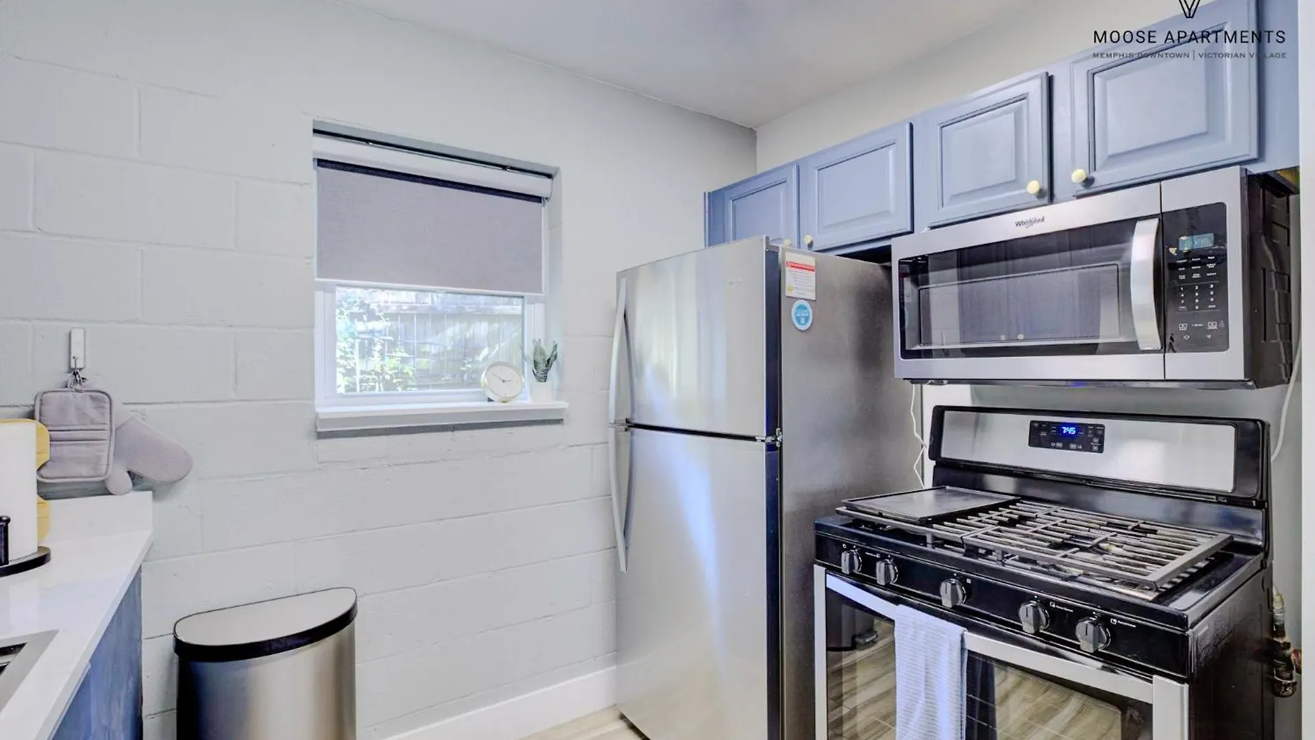 The Moose #5 - Modern Comfy Studio With King Bed, Free Parking & Fast Wifi Memphis 0*,  United States