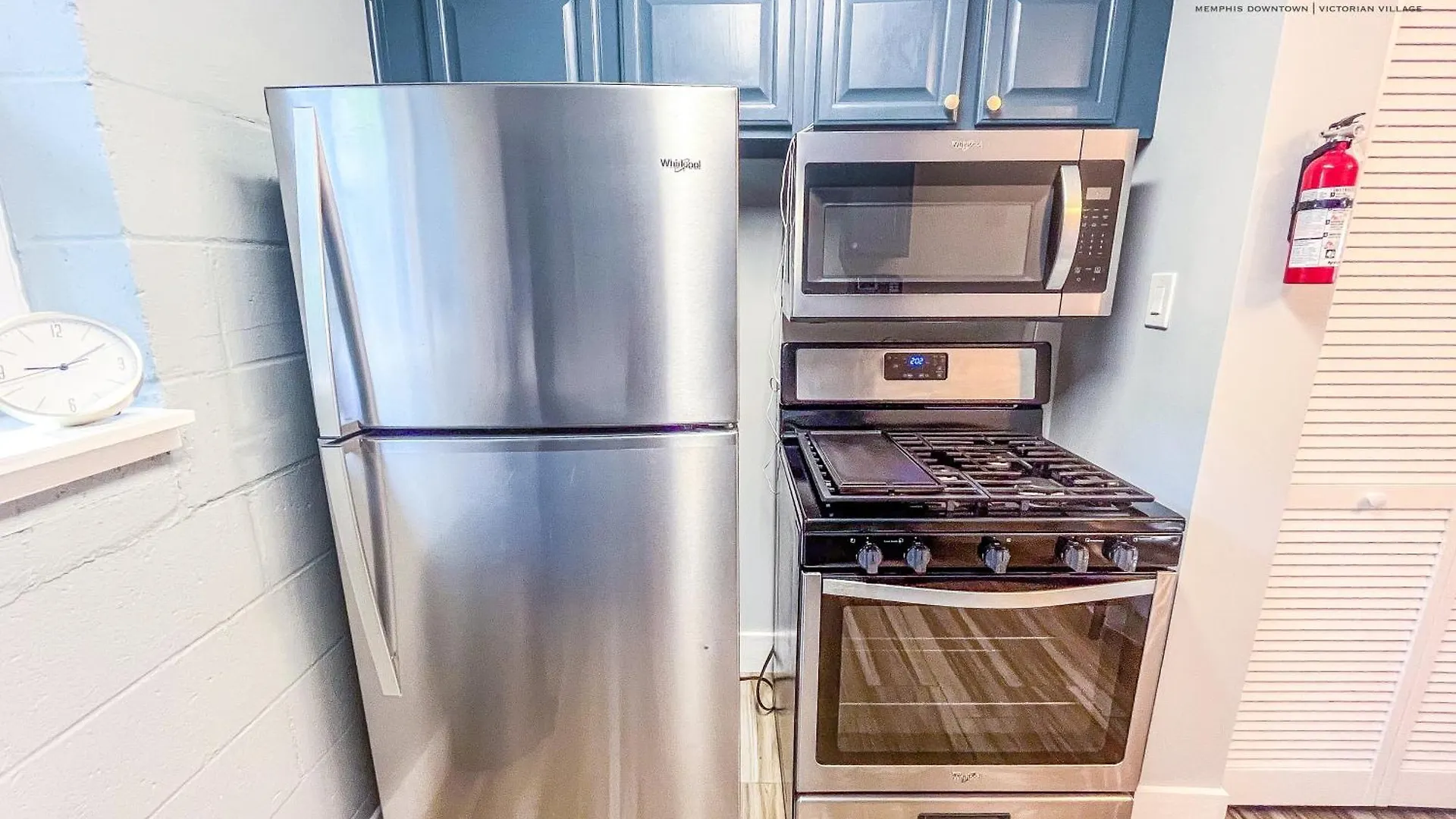 The Moose #5 - Modern Comfy Studio With King Bed, Free Parking & Fast Wifi Memphis United States