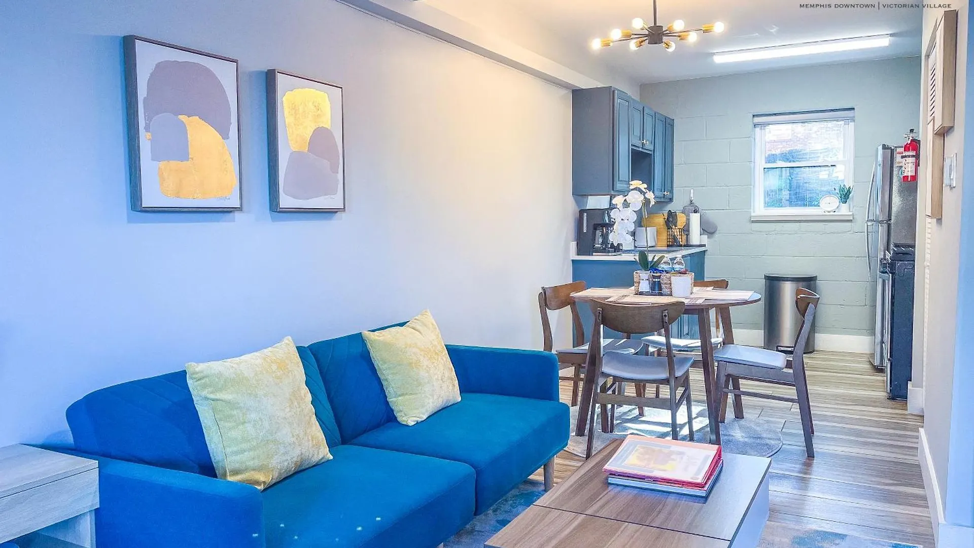 The Moose #5 - Modern Comfy Studio With King Bed, Free Parking & Fast Wifi Memphis 0*,  United States